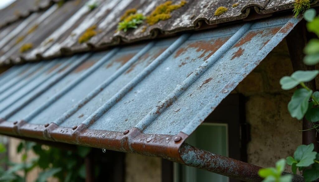 Gouttière en zinc sans soudure : étanchéité et durabilité garanties