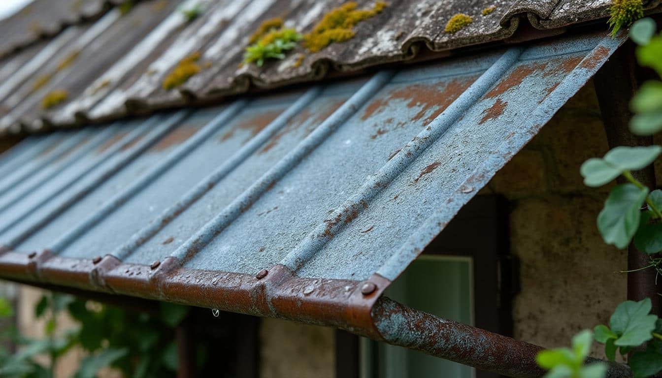 Gouttière en zinc sans soudure : étanchéité et durabilité garanties