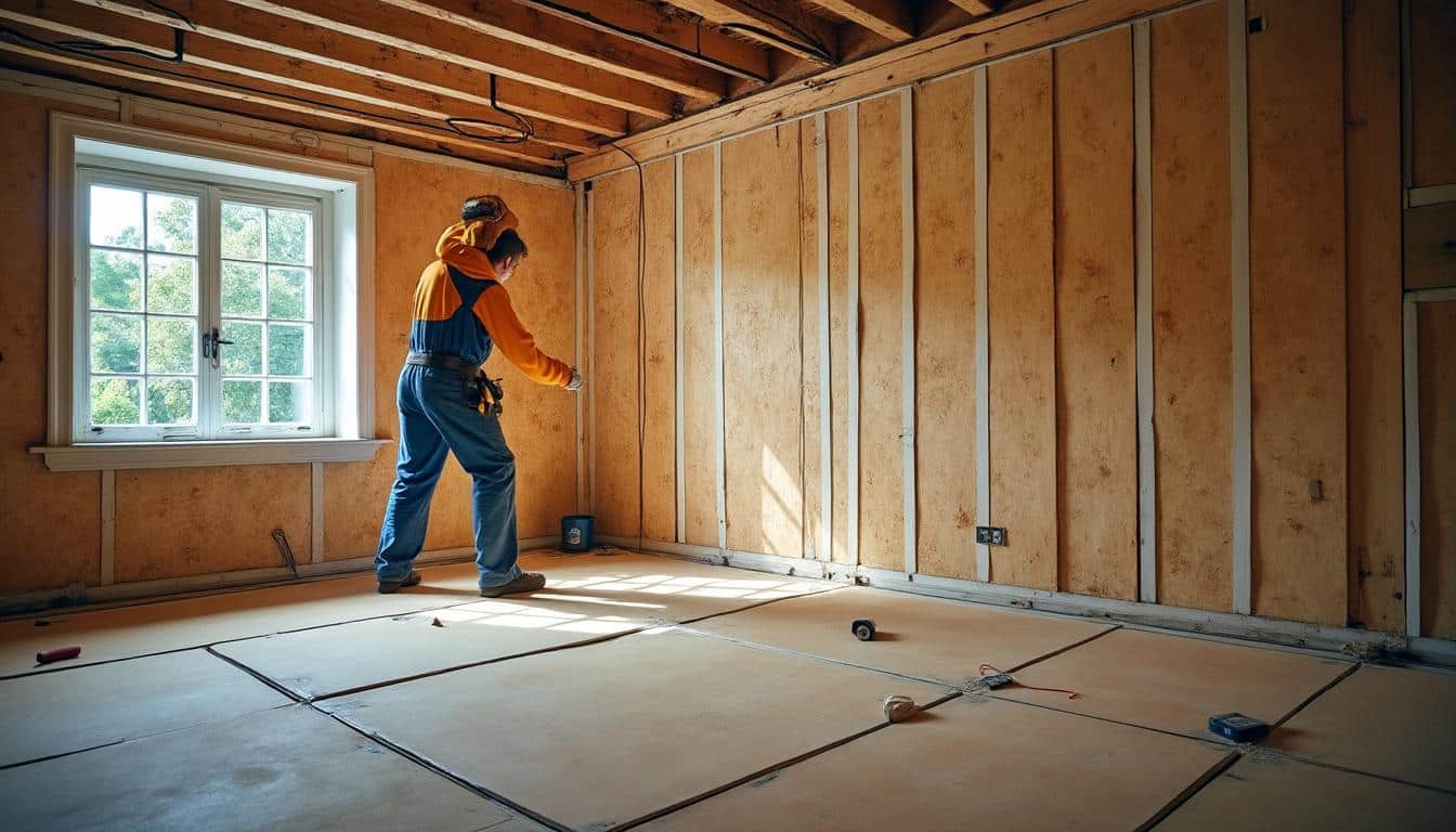 Illustration: Comprendre les principes et méthodes pour isoler une toiture par l’intérieur