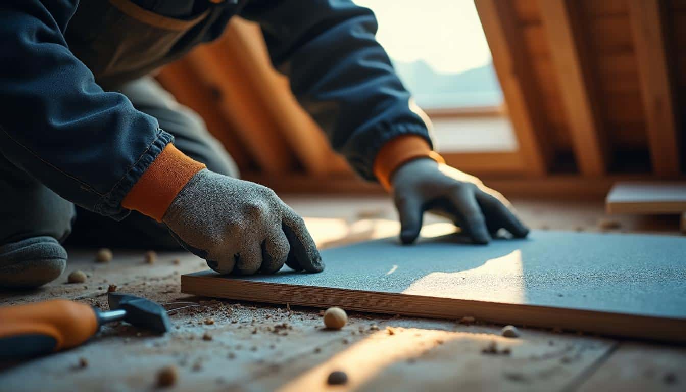 Isolation de la toiture par l’intérieur : guide complet et conseils pratiques