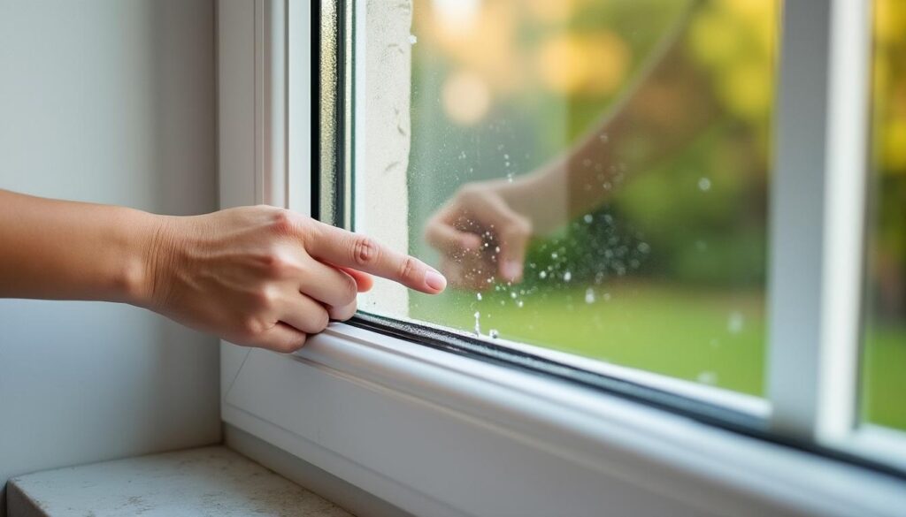 Joint de fenêtre PVC : Guide complet pour isolation et étanchéité