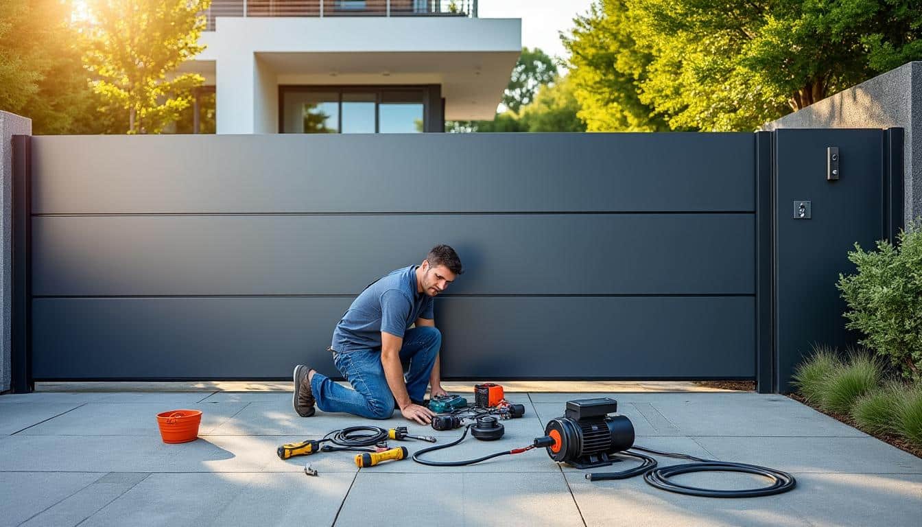 Illustration: Comment la marque Nice a transformé la motorisation des portails battants