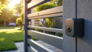 Moteur Nice pour portail battant : confort et sécurité garantis