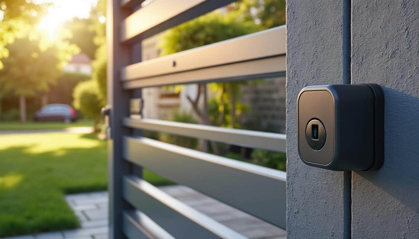 Moteur Nice pour portail battant : confort et sécurité garantis