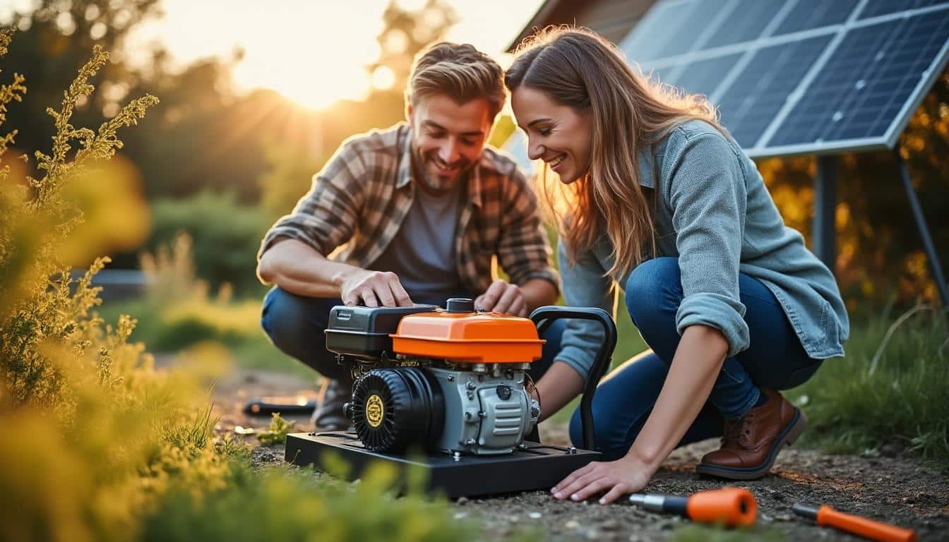 Motorisation de portail battant solaire : autonomie et installation facile