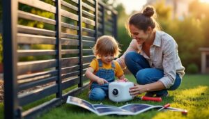 Motorisation pour portail solaire : autonomie et économies garanties