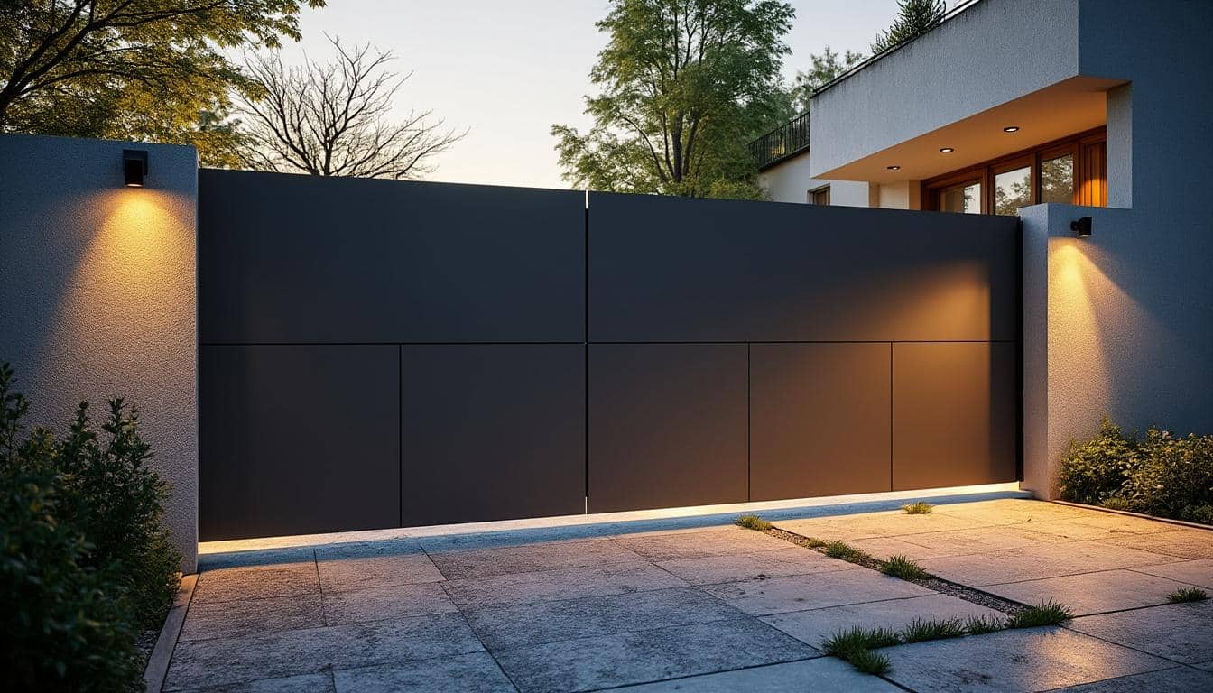 Illustration: Comprendre la motorisation solaire et son énergie au service du portail