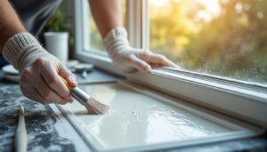 Peindre des fenêtres en PVC : guide complet pour réussir la rénovation