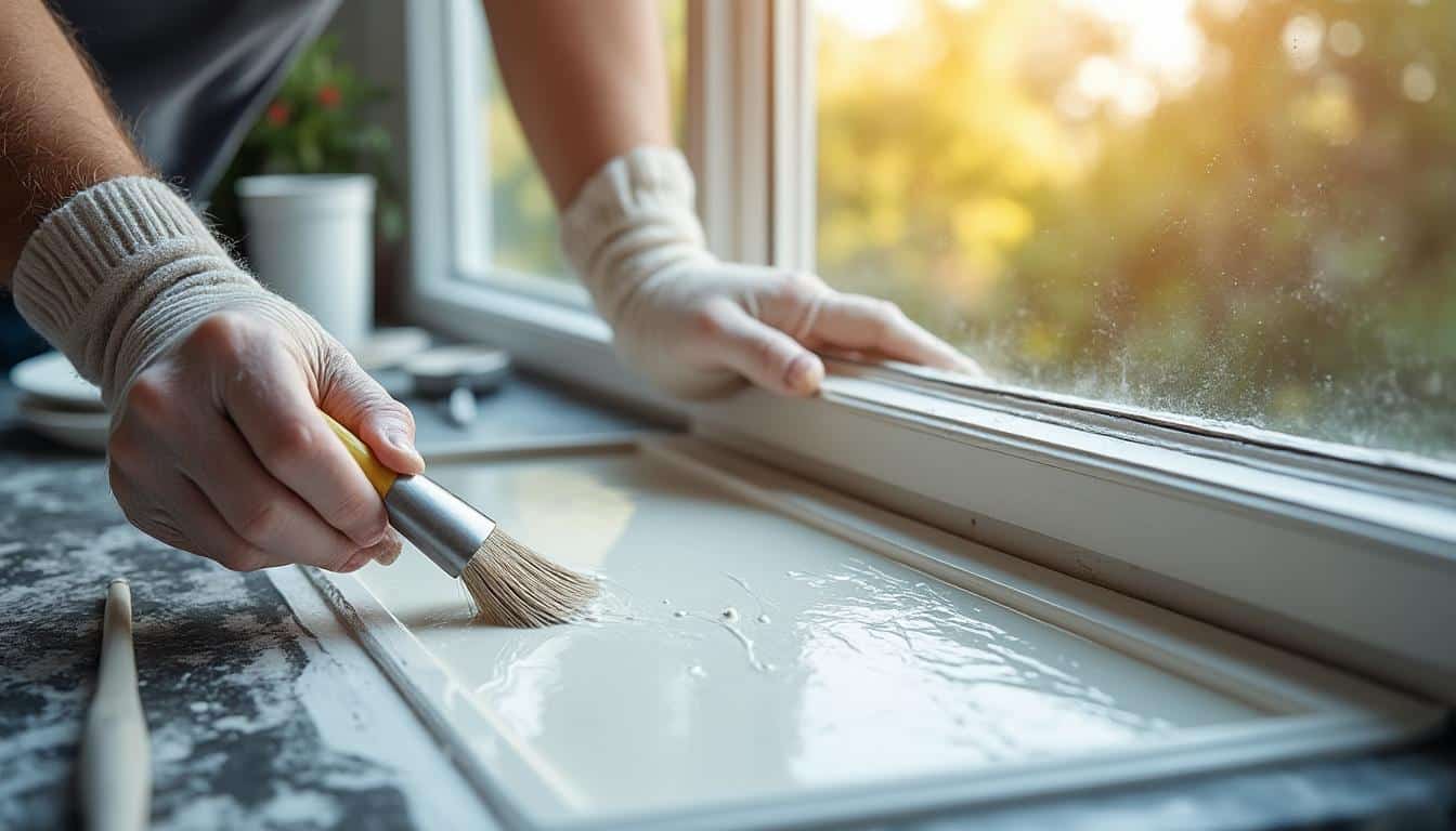 Peindre des fenêtres en PVC : guide complet pour réussir la rénovation