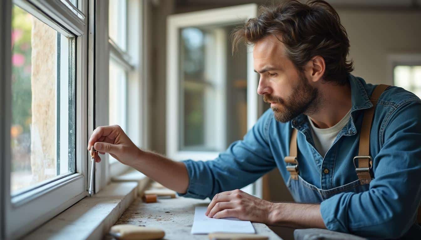 Illustration: Comprendre les spécificités des fenêtres en PVC avant de peindre