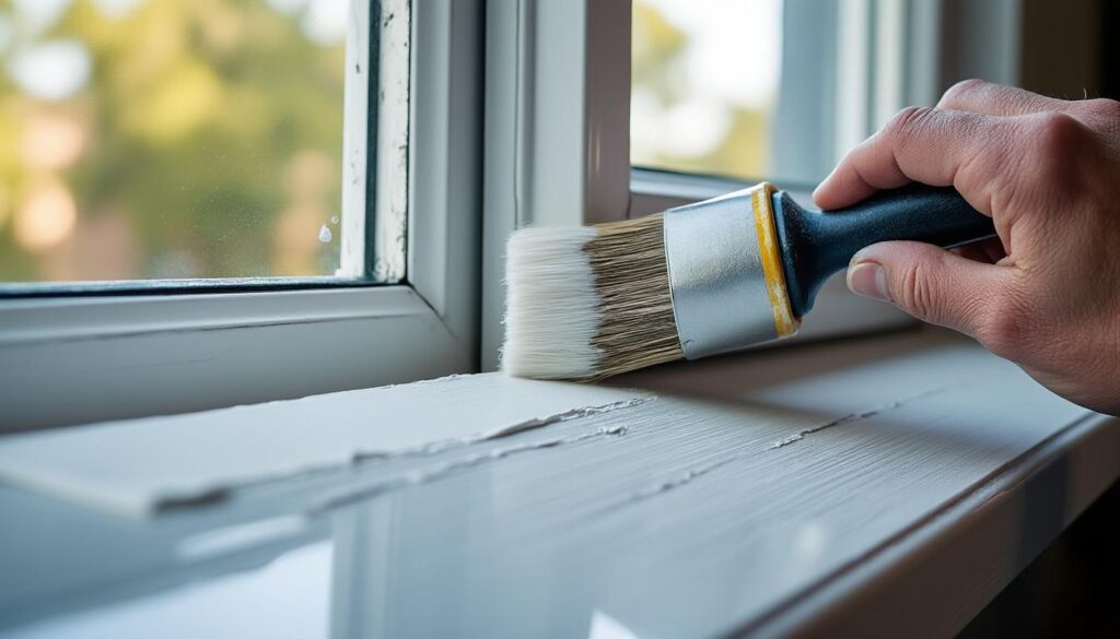 Peindre du PVC de fenêtre : guide pour un résultat durable et réussi