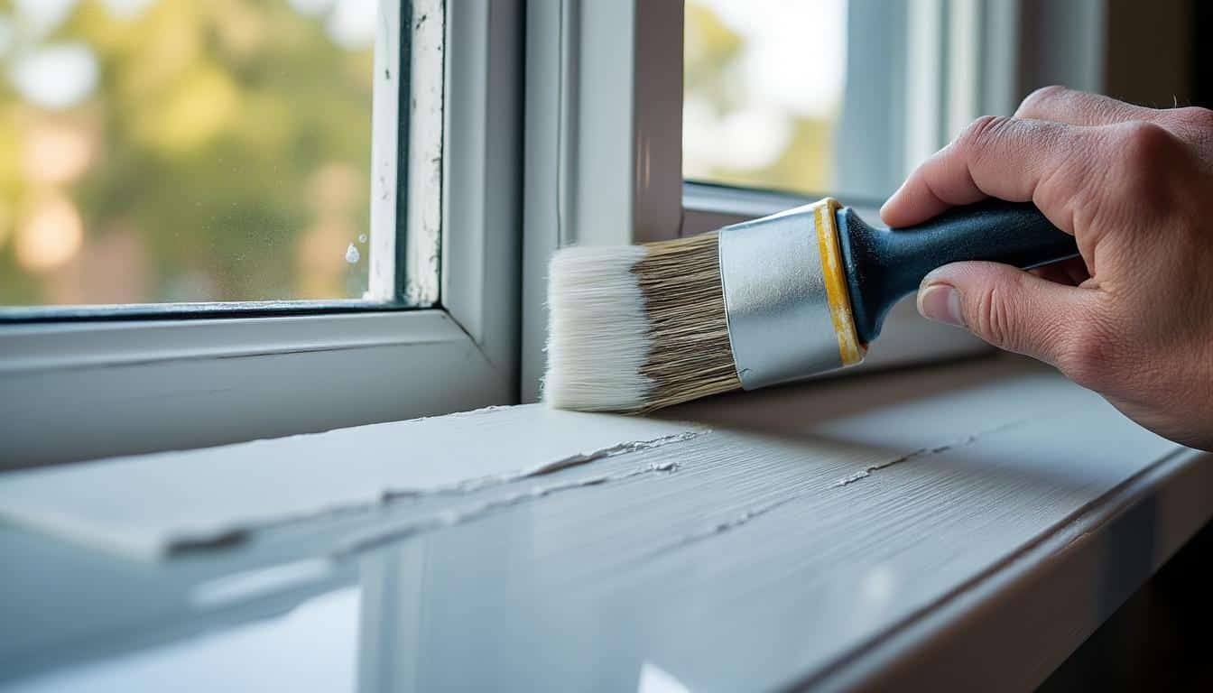 Peindre du PVC de fenêtre : guide pour un résultat durable et réussi