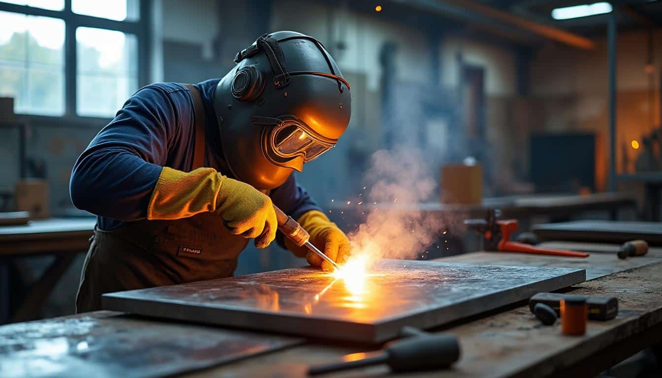 Illustration: Comprendre les fondamentaux du soudage sur zinc