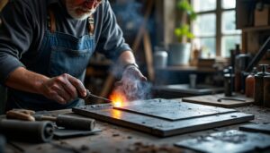 Souder le zinc : techniques et conseils pour un assemblage durable