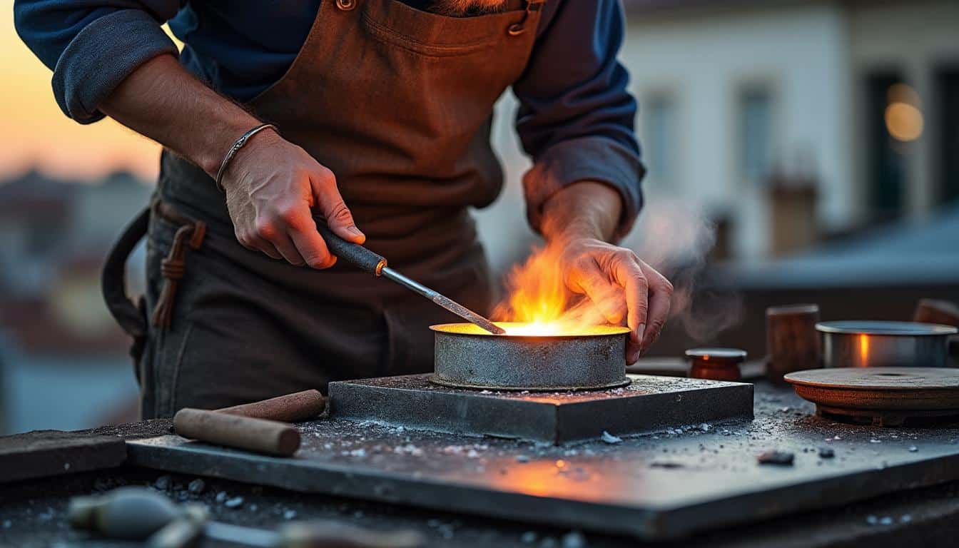Illustration: Comprendre la soudure du zinc en zinguerie : bases et spécificités