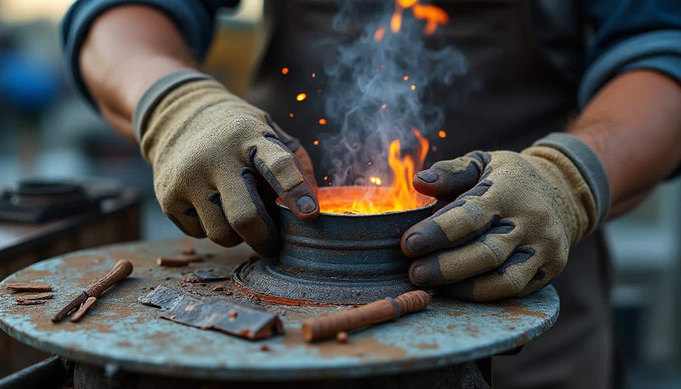 Souder du zinc pour gouttière : guide pratique et conseils essentiels