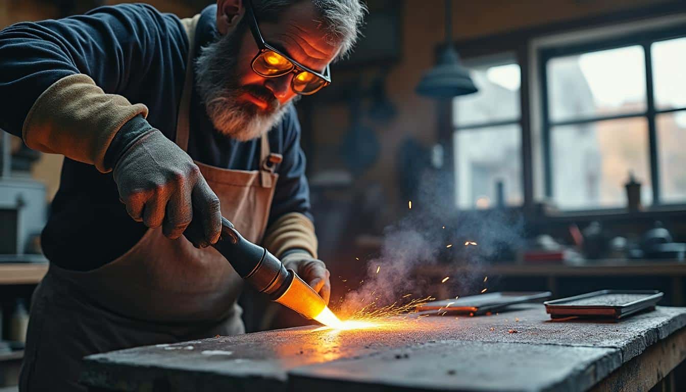 Illustration: Comprendre les fondamentaux de la soudure appliquée au zinc