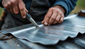 Soudure pour le zinc : guide complet pour une réparation durable