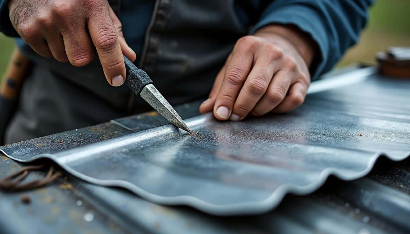 Soudure pour le zinc : guide complet pour une réparation durable