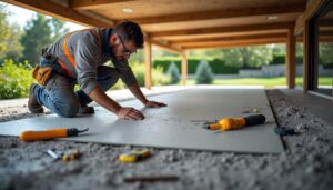 Plots béton pour carport : fondations solides et installation facile