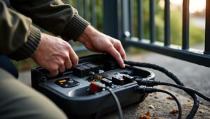 Réinitialiser le moteur Nice du portail : guide complet et astuces