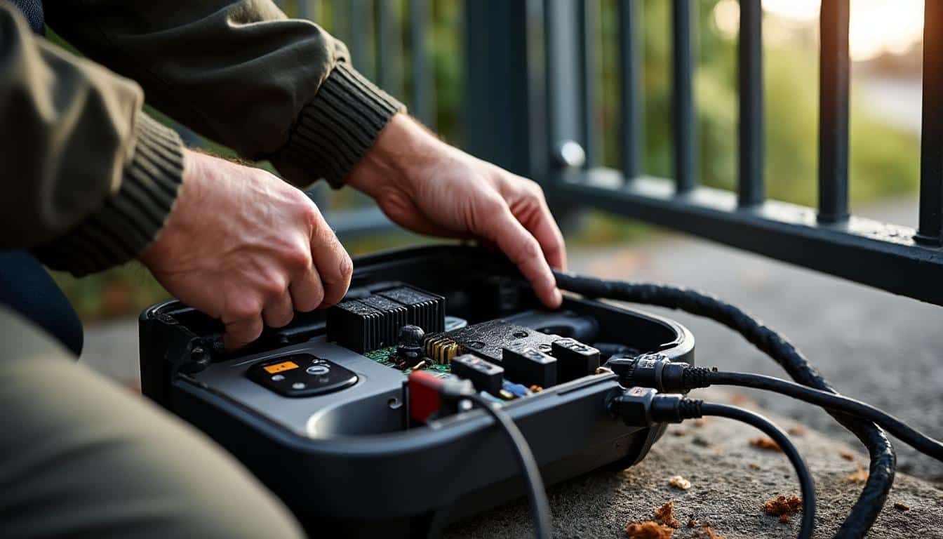 Réinitialiser le moteur Nice du portail : guide complet et astuces