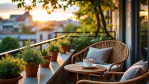 Véranda sur un balcon : agrandissez votre espace en toute élégance