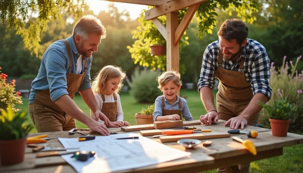 Plan gratuit de pergola en bois : guide complet pour réussir