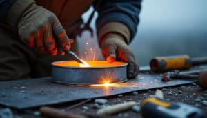 Souder une gouttière en zinc : guide pratique pour une étanchéité parfaite