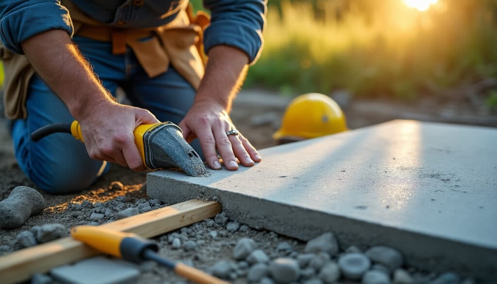 Coffrage des plots en béton : Guide complet pour des fondations solides