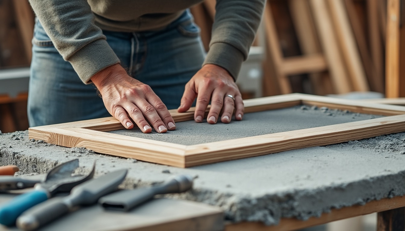 Coffrage pour le plot en béton : guide complet et conseils pratiques