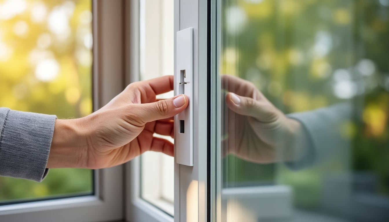 Illustration: Comprendre le rôle et le fonctionnement de la crémone dans une fenêtre en PVC