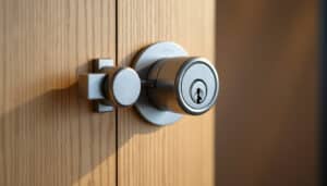 Serrure pour porte 3 points : sécurité et isolation renforcées
