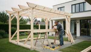 Comment construire un carport en bois pas à pas