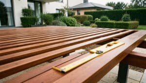 Terrasse en massaranduba : quelle distance des lambourdes